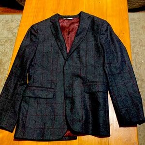 Men’s Blazer Plaid
